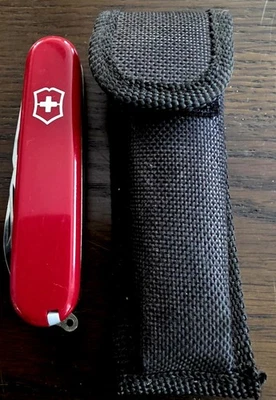 Navaja suiza, oficial, oficial suizo, Victorinox Suiza Foto 1 de 4