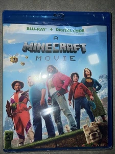 A Minecraft Movie (2025) Blu-ray + Digital NEW Damaged  Case - Picture 1 of 2