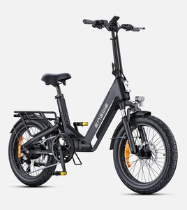 ENGWE L20 3.0 Boost Folding Electric Bike 250W E-Bike 28mph Speed - Picture 1 of 18