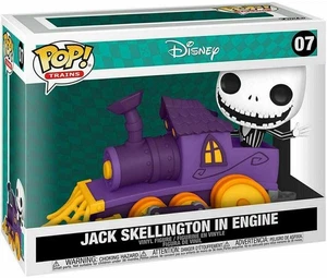 Funko Pop! Trenes Pesadilla antes de Navidad Jack Skellington en motor #07 - Imagen 1 de 5