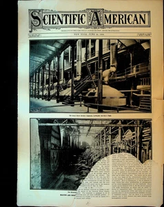 Scientific American June 18 1904 Malting & Brewing Beer - Picture 1 of 3