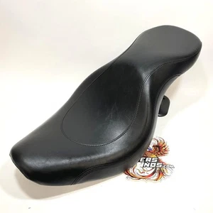 Very Nice! Genuine Harley 2006-2017 FX Softail Low Profile Seat 91767-06 - Picture 1 of 5