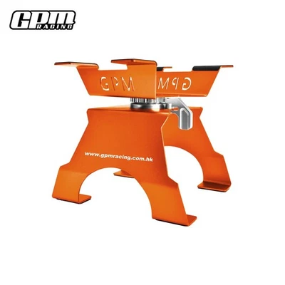 GPM Large Aluminum Rc Car / Truck Stand For 1/5 , 1/6 , 1/7 , 1/8 , 1/10 Model - Image 1 of 4