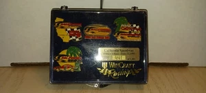 1997 - Wincraft Racing - California Speedway - Innaugural Race Pin Set - 6/22/97 - Picture 1 of 1