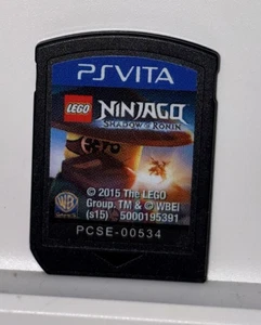 LEGO Ninjago: Schatten von Ronin (Sony PlayStation Vita, 2015) Nur Spiel - Bild 1 von 2