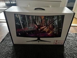 Dell Alienware AW3225QF QD-OLED 32" 4K Curved Gaming Monitor 240Hz TOP - Bild 1 von 13