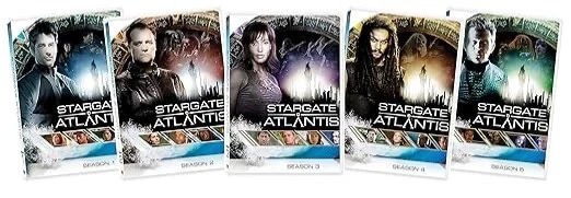 Stargate Atlantis: The Complete Series 1-5 DVD Set .....1 day Handling - Image 1 of 1