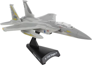 F-15 Eagle 5th Fighter Interceptor Sqn. Scala 1/150, grigio, unisex, grigio adulto - Foto 1 di 9