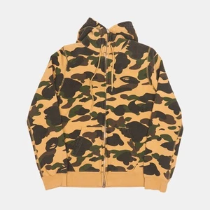 A Bathing Ape Yellow Camo Zip Up Hoodie / Größe XS / Herren / Mehrfarbig / ... - Bild 1 von 8