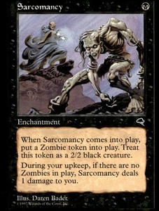 Tempest #154 Sarcomancy - Picture 1 of 2