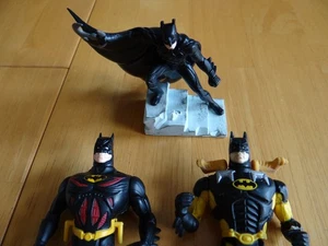1995 Kenner: Batman Forever: The Movie: Night Hunter, Blast Cape, Applause Batman - Imagen 1 de 3