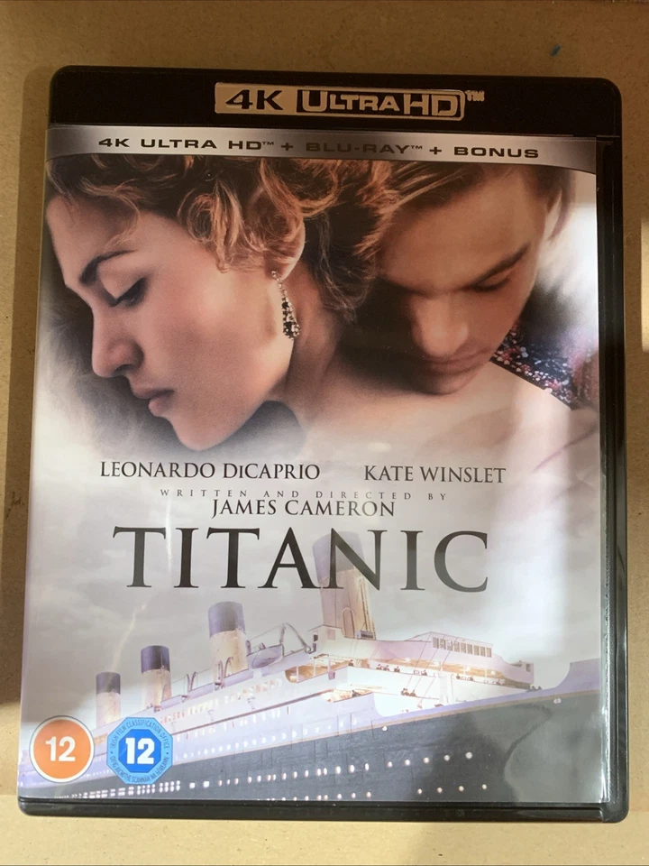 Titanic 4K Ultra HD [Blu-ray] [Region Free] - Image 1 of 4