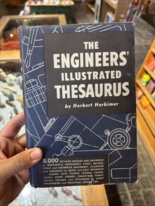 The Engineers Illustrated Thesaurus Herbert Herkimer 1952 - Picture 1 of 5