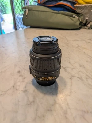 Nikon AF-S DX NIKKOR 18-55mm f/3.5-5.6G Camera Lens - image 1 of 2