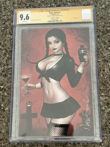 Zirty Girls #2 Signed Nathan Szerdy Cover A CGC 9.6. - Picture 1 of 2