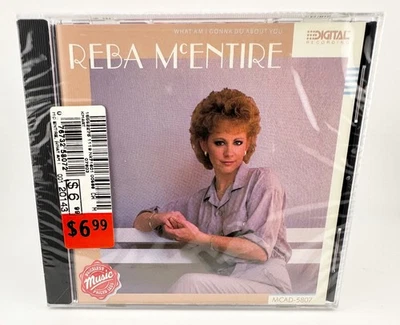Reba McEntire - What Am I Going To Do About You [ NEW CD, 1986 MCA ] * SEALED * Foto 1 de 4