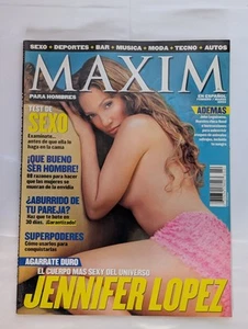 Jennifer Lopez John Leguizamo Anne Marie Kortright en español Maxim Magazine  - Picture 1 of 5