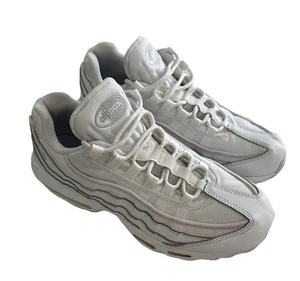Nike Air Max 95 Essential Mens Size 9 White Athletic Shoes Sneakers CT1268-100 - Picture 1 of 16