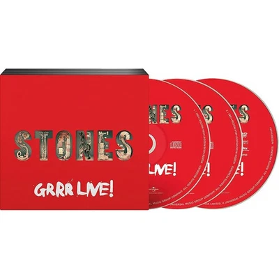Grrr Live! Live at Newark (2cd+Dvd) the Rolling Stones - Bild 1 von 4