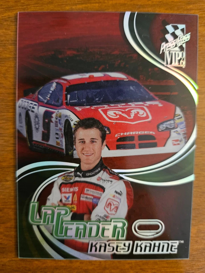 2006 Press Pass VIP Lap Leader Transparent Kasey Kahne Card#LLT 4/9 - Image 1 of 1
