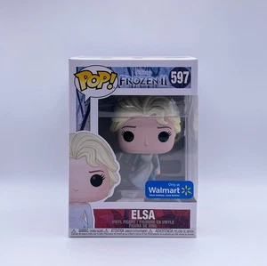 Funko Pop! Frozen II Elsa (Dark Sea) 597 Exclusive Vaulted New - Picture 1 of 5