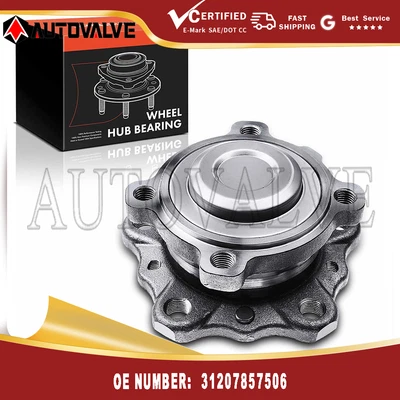 Front LH/RH Wheel Hub Bearing Assembly for BMW M2 2016 M3 M4 2015-16 31207857506 Foto 1 de 4
