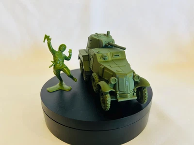 BA10 WWII Soviet Armored Car: 1/32 Army Men Scale - Image 1 of 4