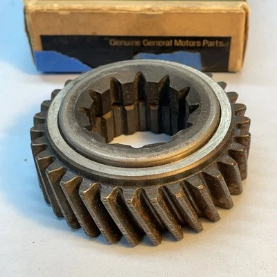 NOS 61 62 PONTIAC CATALINA BONNEVILLE 2+2 P/8 TRANSMISSION HT10 MAIN SUN GEAR Foto 1 de 4