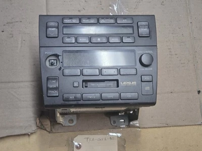 LEIA A DESCRIÇÃO 1998-2000 Lexus GS300 GS400 OEM console central controle climático - Imagem 1 de 4