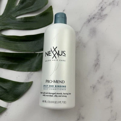 Nexxus Pro Mend Split End Binking Daily Conditioner New 23 fl oz Bottle - Image 1 of 2