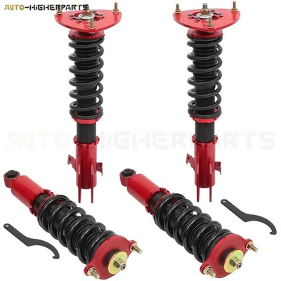 For 2005-2009 Subaru Legacy BL BP Coilovers Suspension Set Adj.Height Shocks - Image 1 of 4
