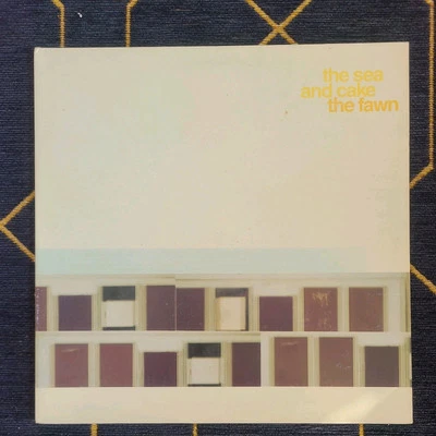 The Sea And Cake – The Fawn-Vinyl LP. First UK Pressing THRILL-LP039UK 1997 Foto 1 de 4