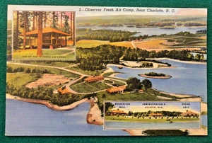 Postal de Observador Fresh Air Camp cerca de Charlotte Carolina del Norte Carolina del Norte Virginia - Imagen 1 de 2