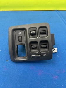 1997-2001 HONDA CRV CR-V MASTER POWER WINDOW CONTROL SWITCH BLACK 97 98 99 00 01 - Bild 1 von 2