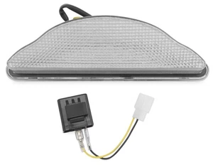 BikeMaster Clear Integrated LED Tail Light Fits Warrior 2002-2009 261838 - Picture 1 of 2
