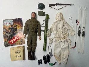 G.I. Joe 1964s Hasbro Action soldier figure Rare vintage No Box Army Japan Used - Picture 1 of 10