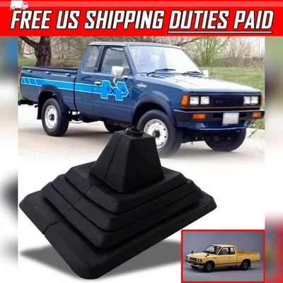 For Datsun 720 Pro Pickup Truck Gear Shift Shifter Lever Boot Cover Rubber - Image 1 of 4
