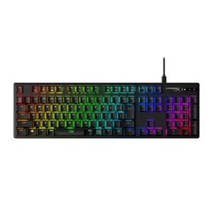 [Japanese Layout] HyperX Alloy Origins RGB Mechanical Gaming Keyboard HyperX Swi - Picture 1 of 8