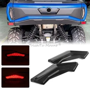 For CAN-AM Commander 700 1000R XT 2021-2025 Smoke LED Brake Tail Lights Assembly - Picture 1 of 21