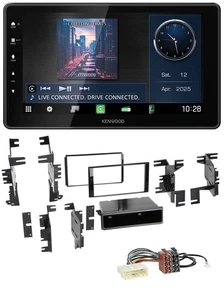 Kenwood MP3 Bluetooth USB DAB Autoradio für Nissan Cube ab 09 Frontier ab 13 Juk - Bild 1 von 9