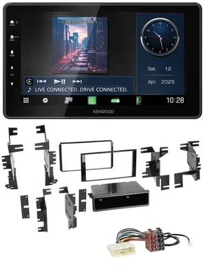Kenwood MP3 Bluetooth USB DAB Autoradio für Nissan Cube ab 09 Frontier ab 13 Juk - Bild 1 von 4