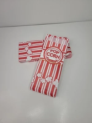 200 bolsas de papel palomitas de maíz porciones individuales niños fiestas suministros de fiesta Foto 1 de 4