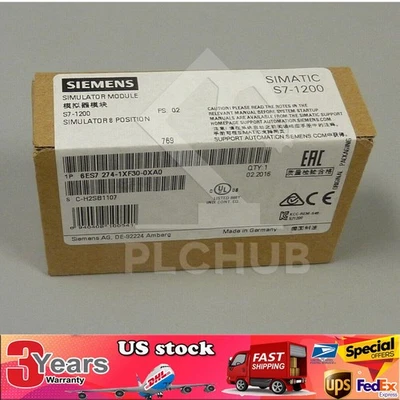 New Siemens 6ES7274-1XF30-0XA0 6ES72741XF300XA0 S7-1200 Simulator Module 1274 - Image 1 of 4