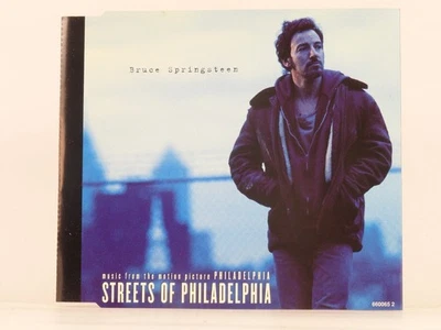 BRUCE SPRINGSTEEN STREETS OF PHILADELPHIA (A94) 4 Track CD Single including Pict - Image 1 of 4