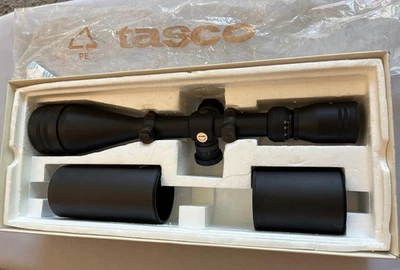 Tasco World Class PLUS Rifle Scope 8x32X50 Hunting  Varmit  Target Shooting - Image 1 of 4