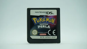 Pokemon Edición Perla Nintendo DS Idioma Español Español ES PAL Guarda Probado G - Imagen 1 de 5