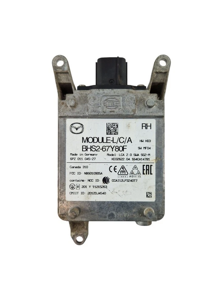 MAZDA 3 BM/BN Steuergerät Distronic Computer Control Unit BHS267Y80F - Image 1 of 4