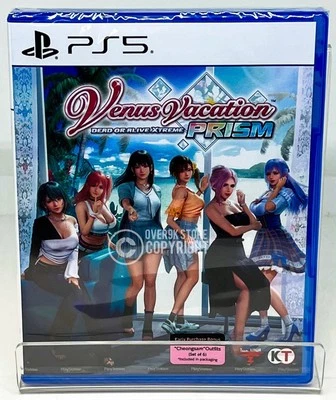 Venus Vacation PRISM - Dead Or Alive Xtreme - PS5 - Brand New | Factory Sealed - Image 1 of 4