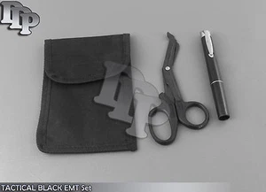 2 Stück TACTICAL BLACK EMT Set Sanitäter Krankenpflege EMS Rettung - Bild 1 von 1