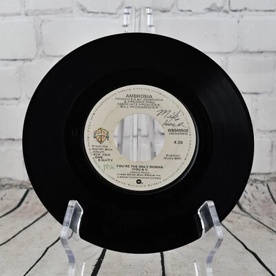 Ambrosia – You're The Only Woman (You & I) / Shape I'm In, 7" Vinyl/45 RPM, 1980 Foto 1 de 2